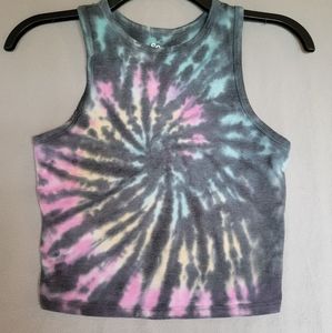 NWOT So Juniors Racerback tank - M
